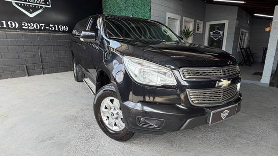 CHEVROLET S10 2.4 MPFI LT 4X2 CS 8V FLEX 2P MANUAL
